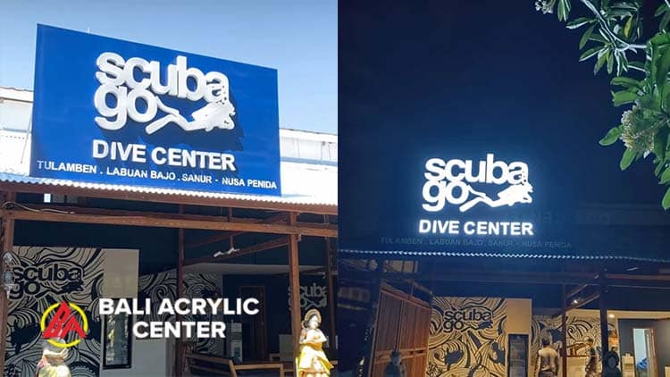 huruf timbul akrilik